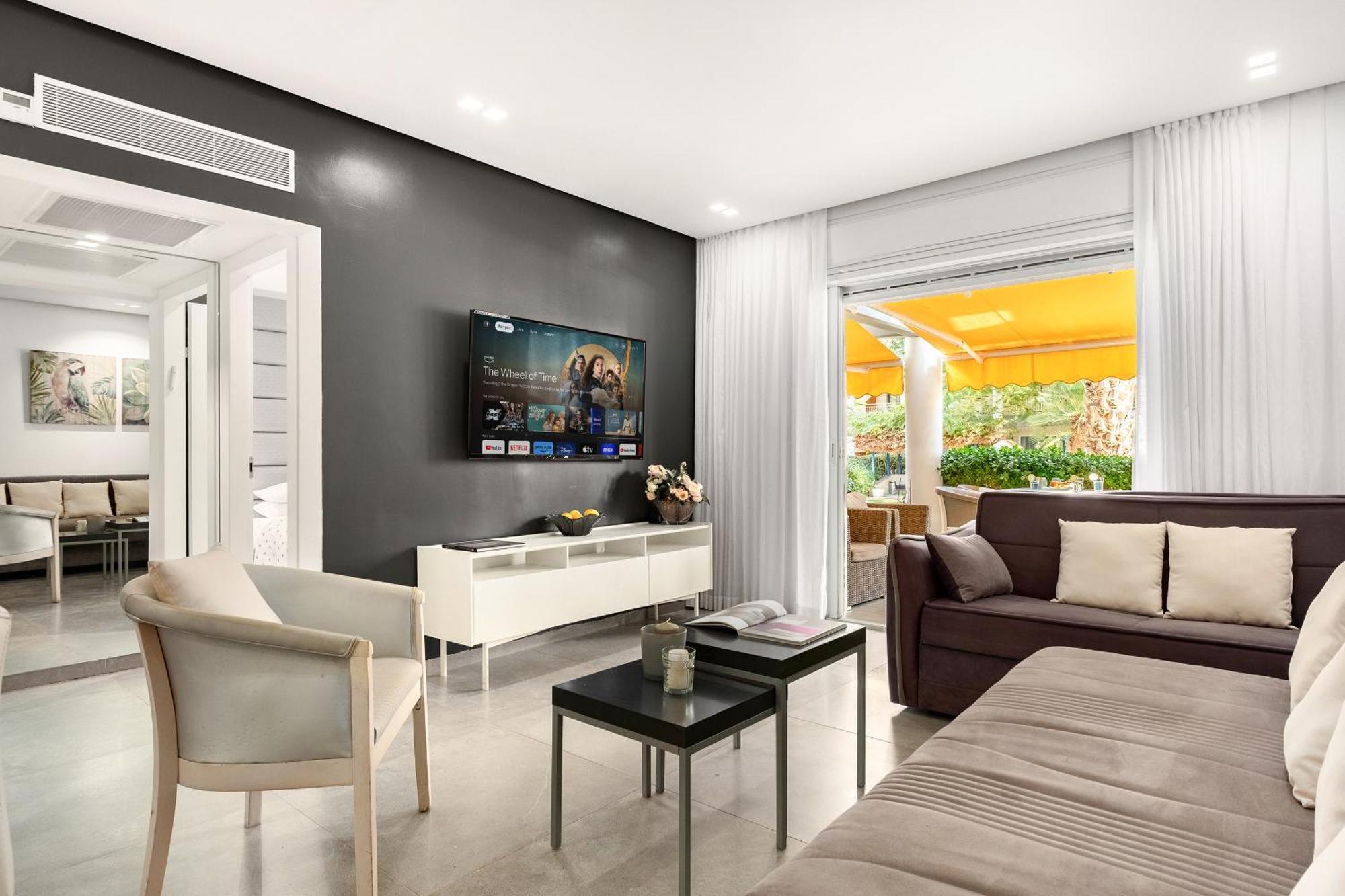 Royal Park Apartments Resort By Sea N Rent Eilat Buitenkant foto