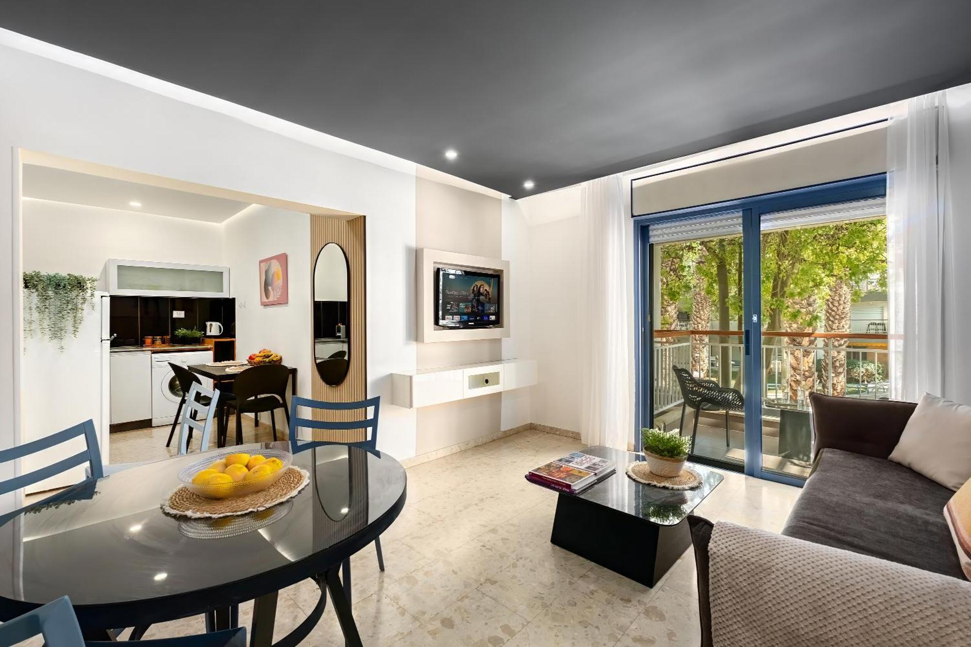 Royal Park Apartments Resort By Sea N Rent Eilat Buitenkant foto