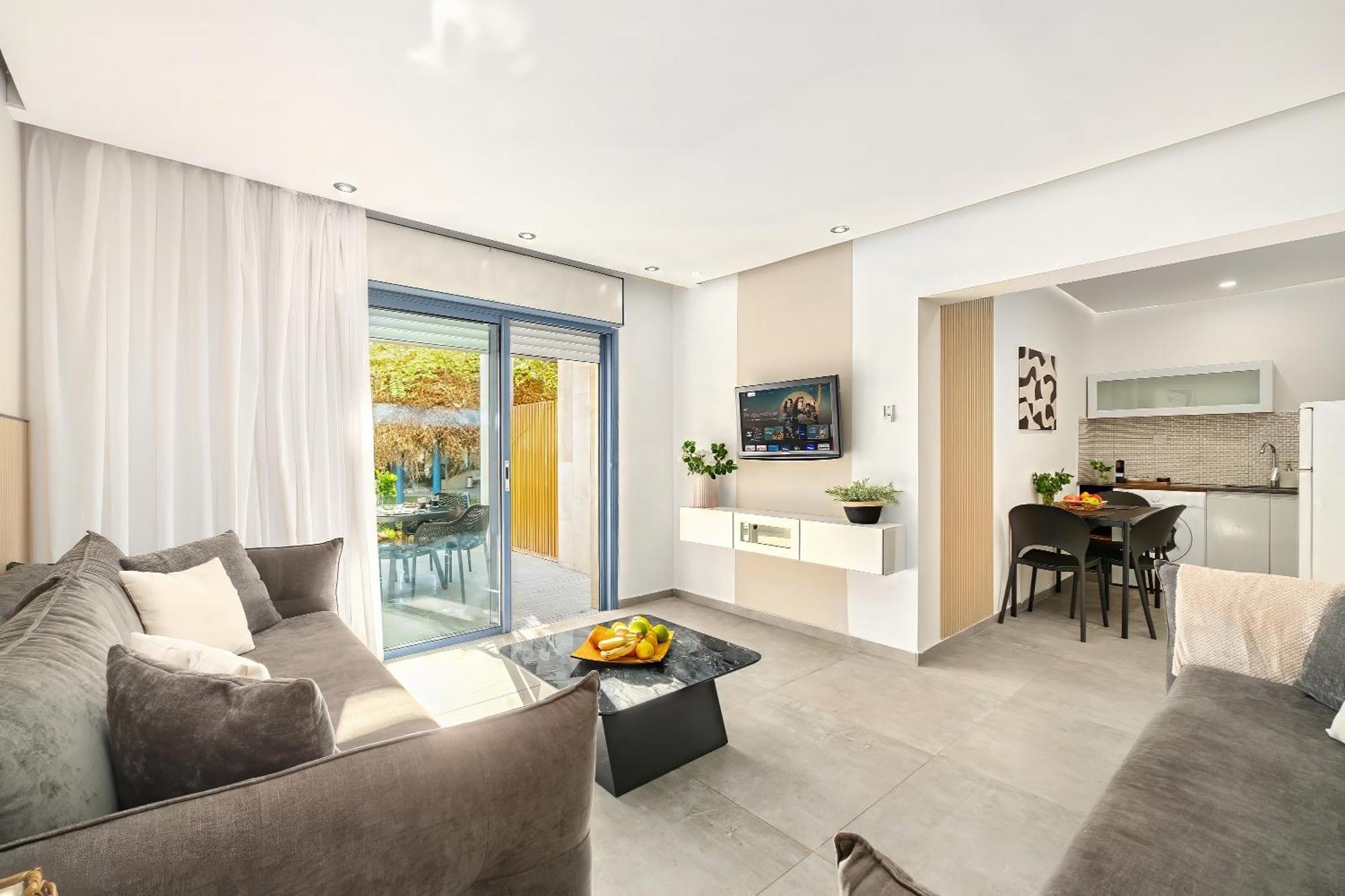 Royal Park Apartments Resort By Sea N Rent Eilat Buitenkant foto