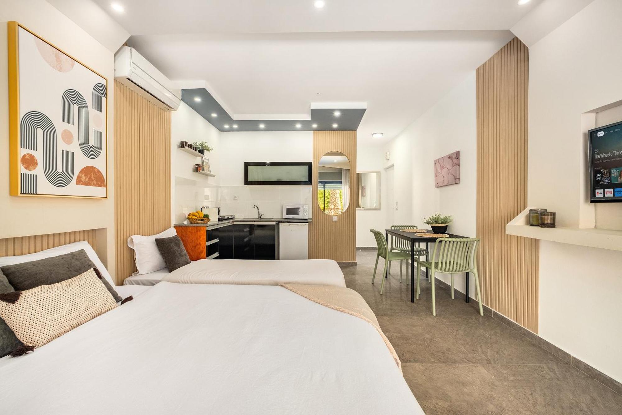 Royal Park Apartments Resort By Sea N Rent Eilat Buitenkant foto