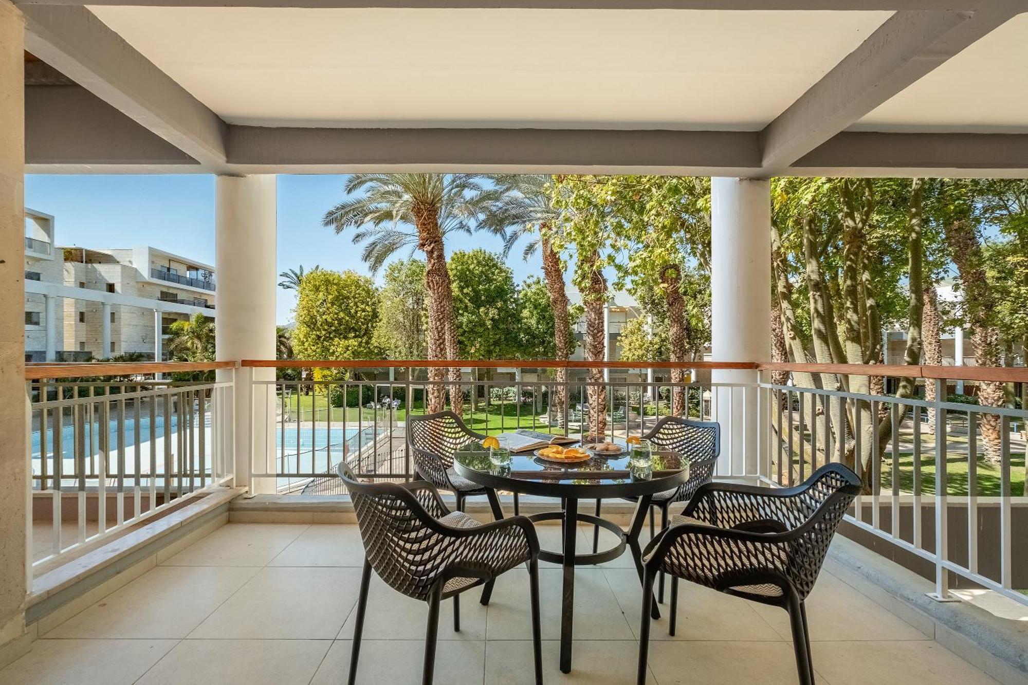 Royal Park Apartments Resort By Sea N Rent Eilat Buitenkant foto
