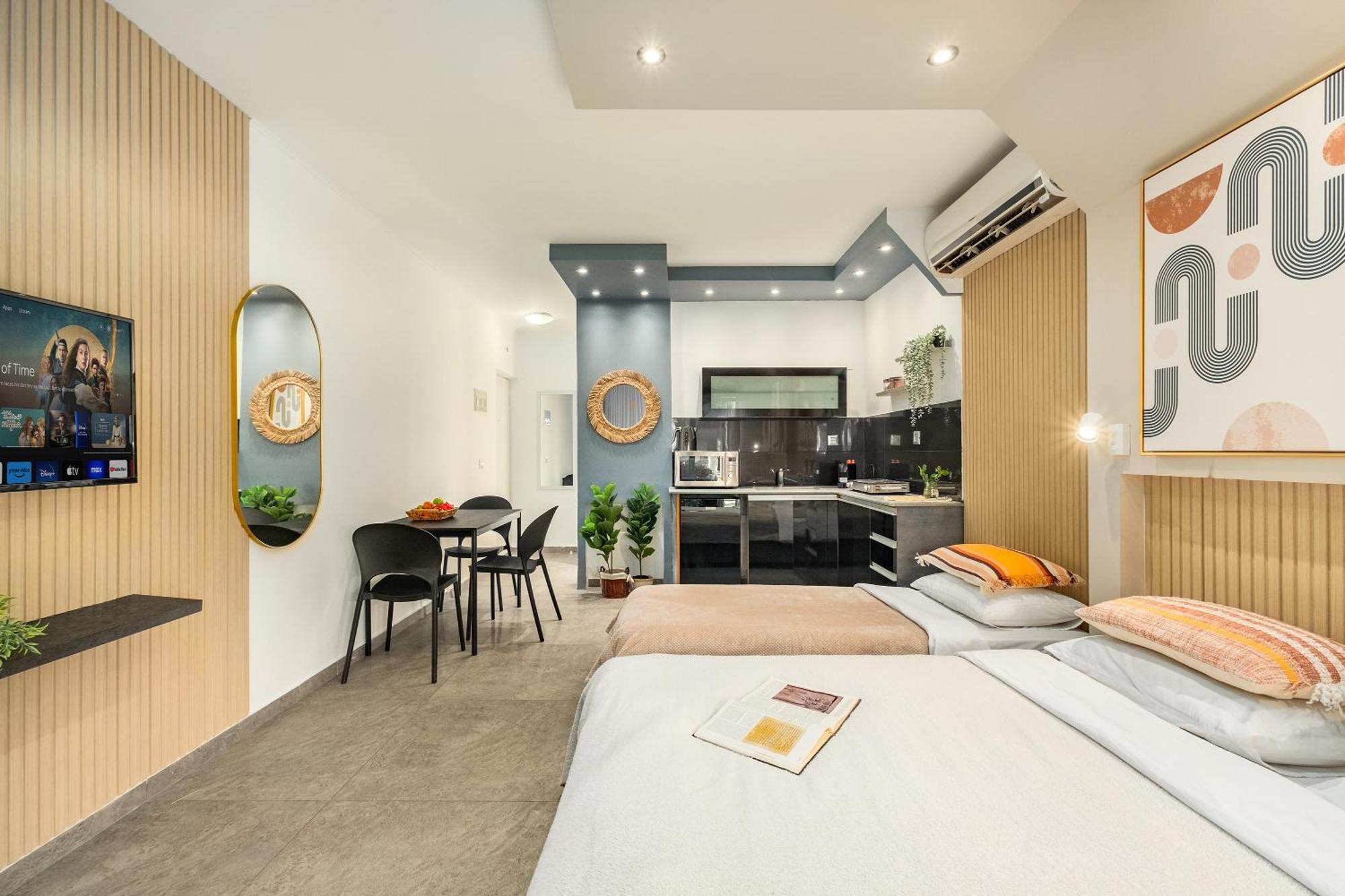 Royal Park Apartments Resort By Sea N Rent Eilat Buitenkant foto