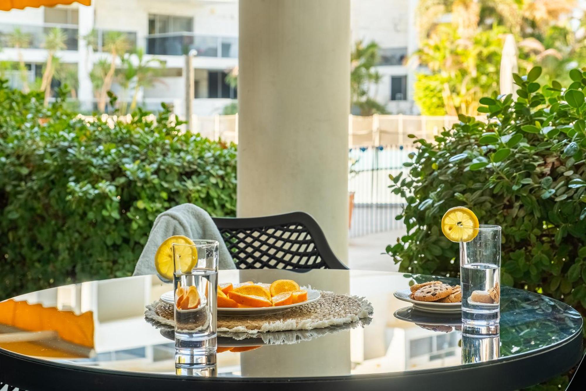 Royal Park Apartments Resort By Sea N Rent Eilat Buitenkant foto