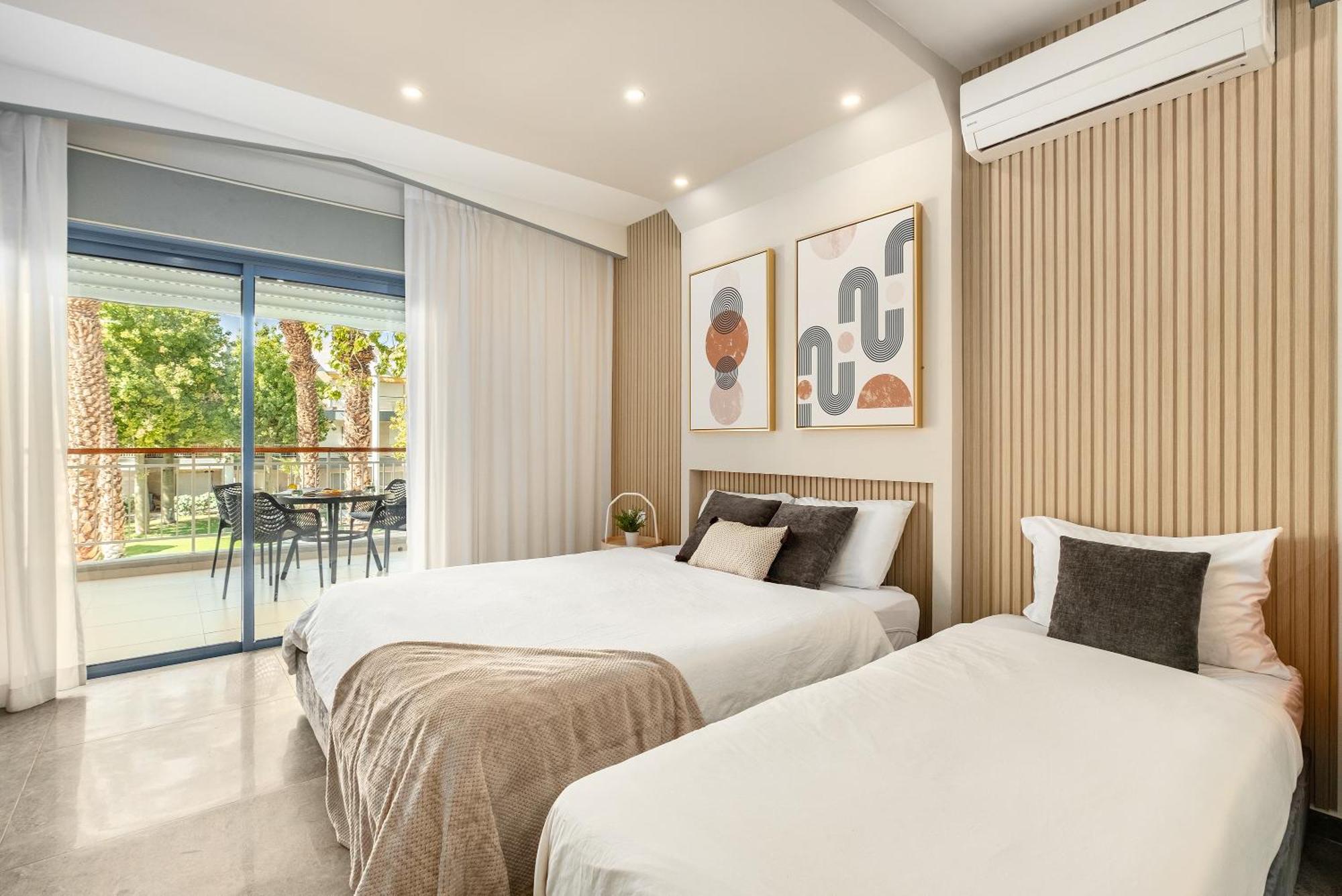 Royal Park Apartments Resort By Sea N Rent Eilat Buitenkant foto
