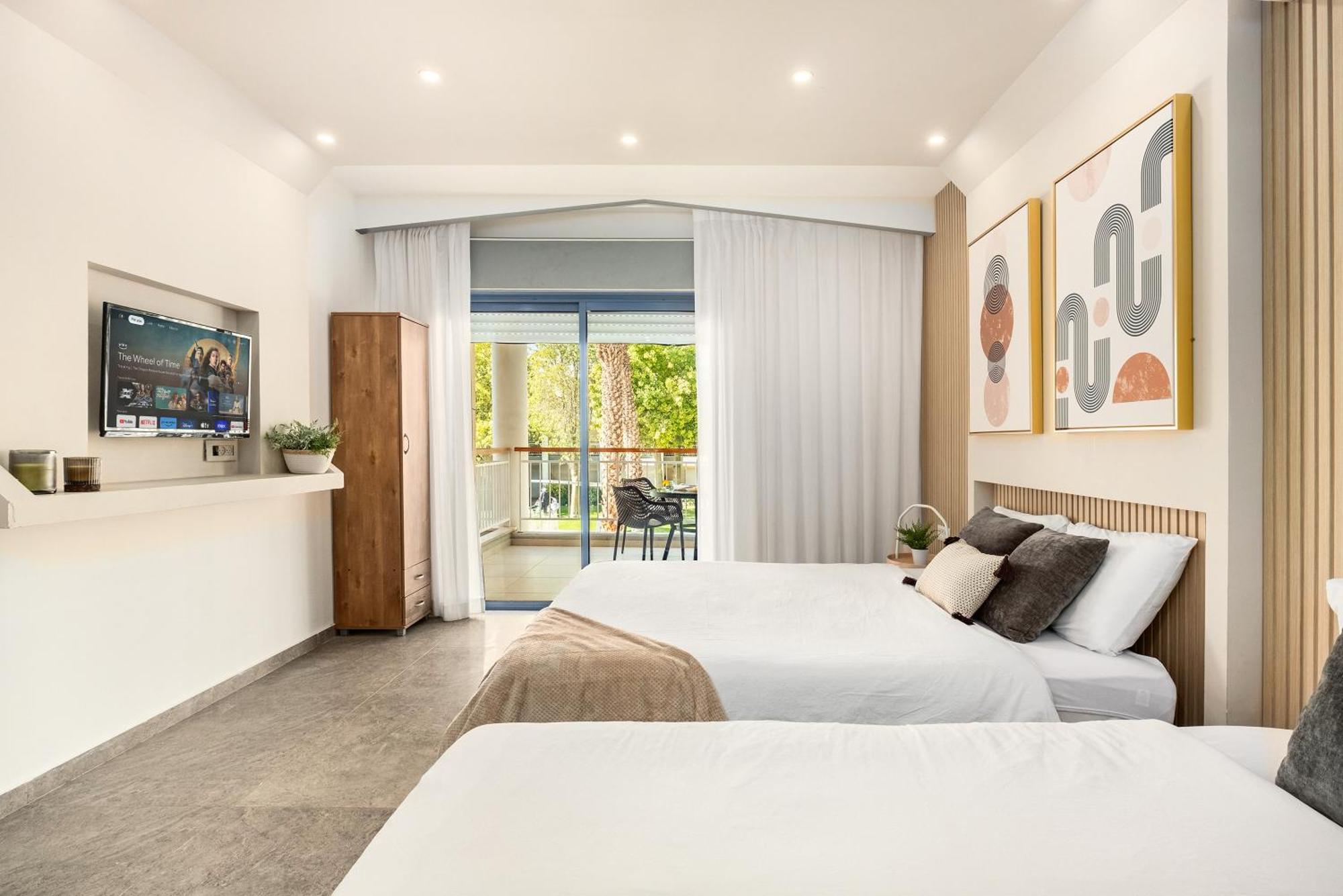 Royal Park Apartments Resort By Sea N Rent Eilat Buitenkant foto