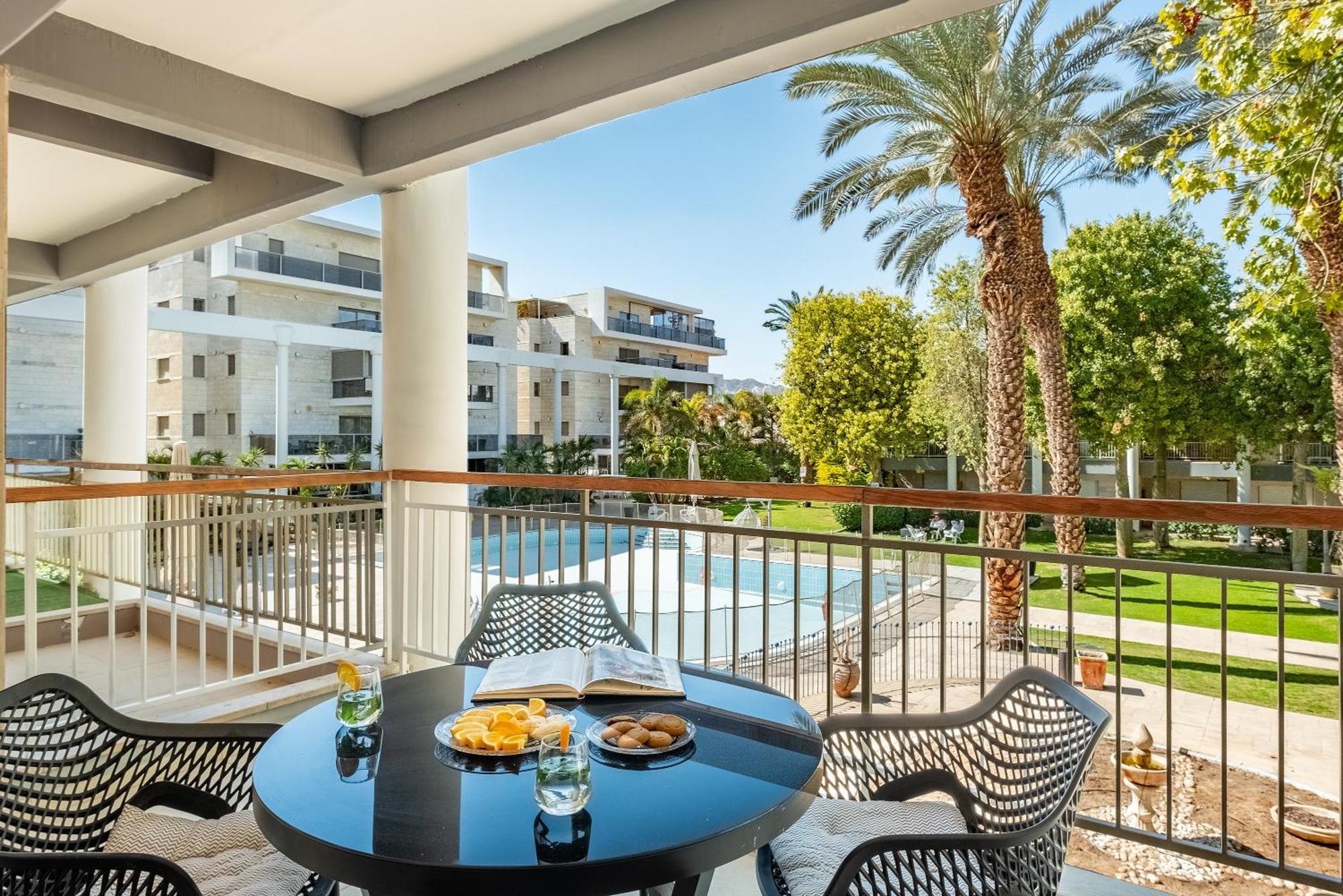 Royal Park Apartments Resort By Sea N Rent Eilat Buitenkant foto