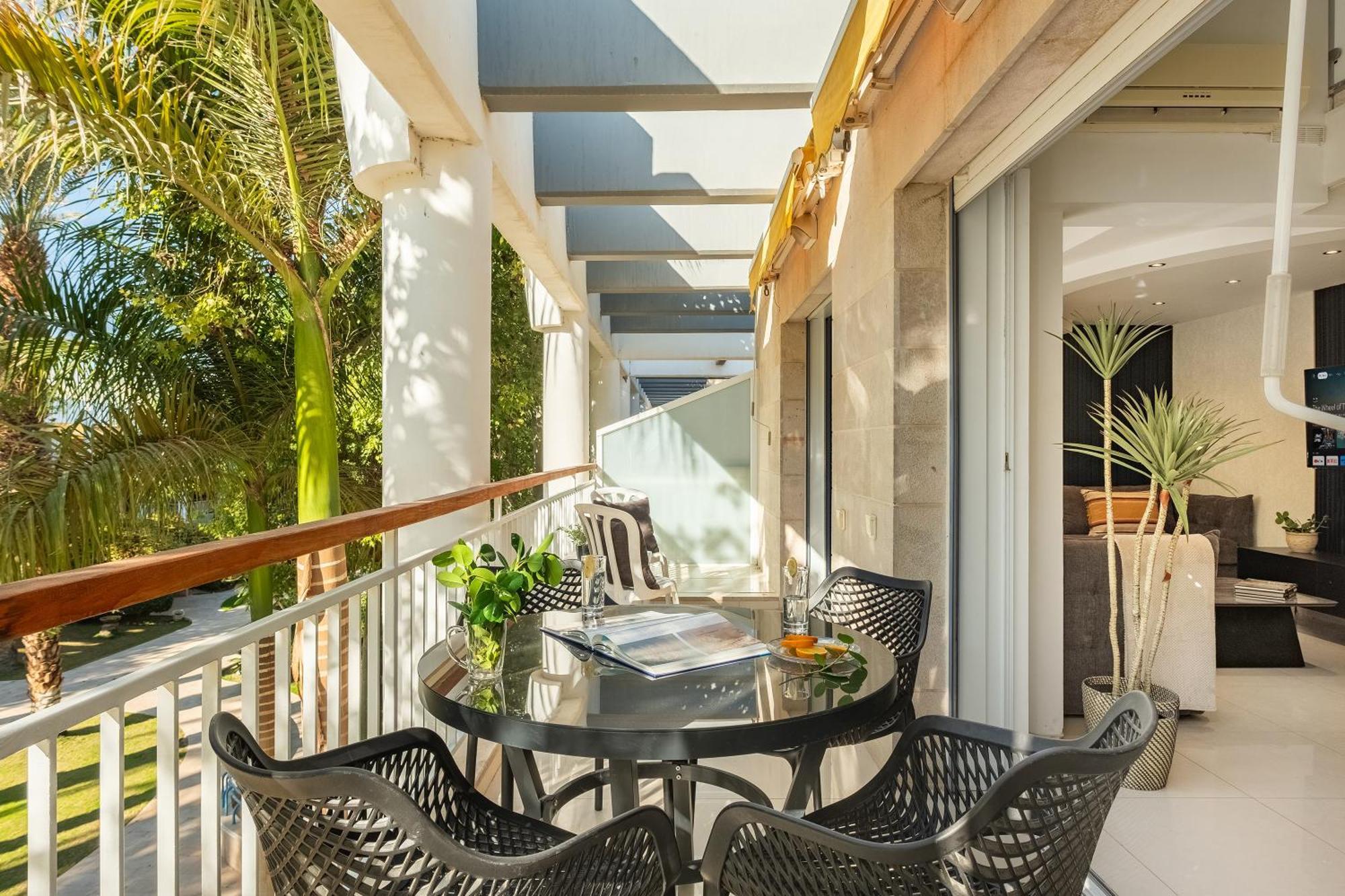 Royal Park Apartments Resort By Sea N Rent Eilat Buitenkant foto