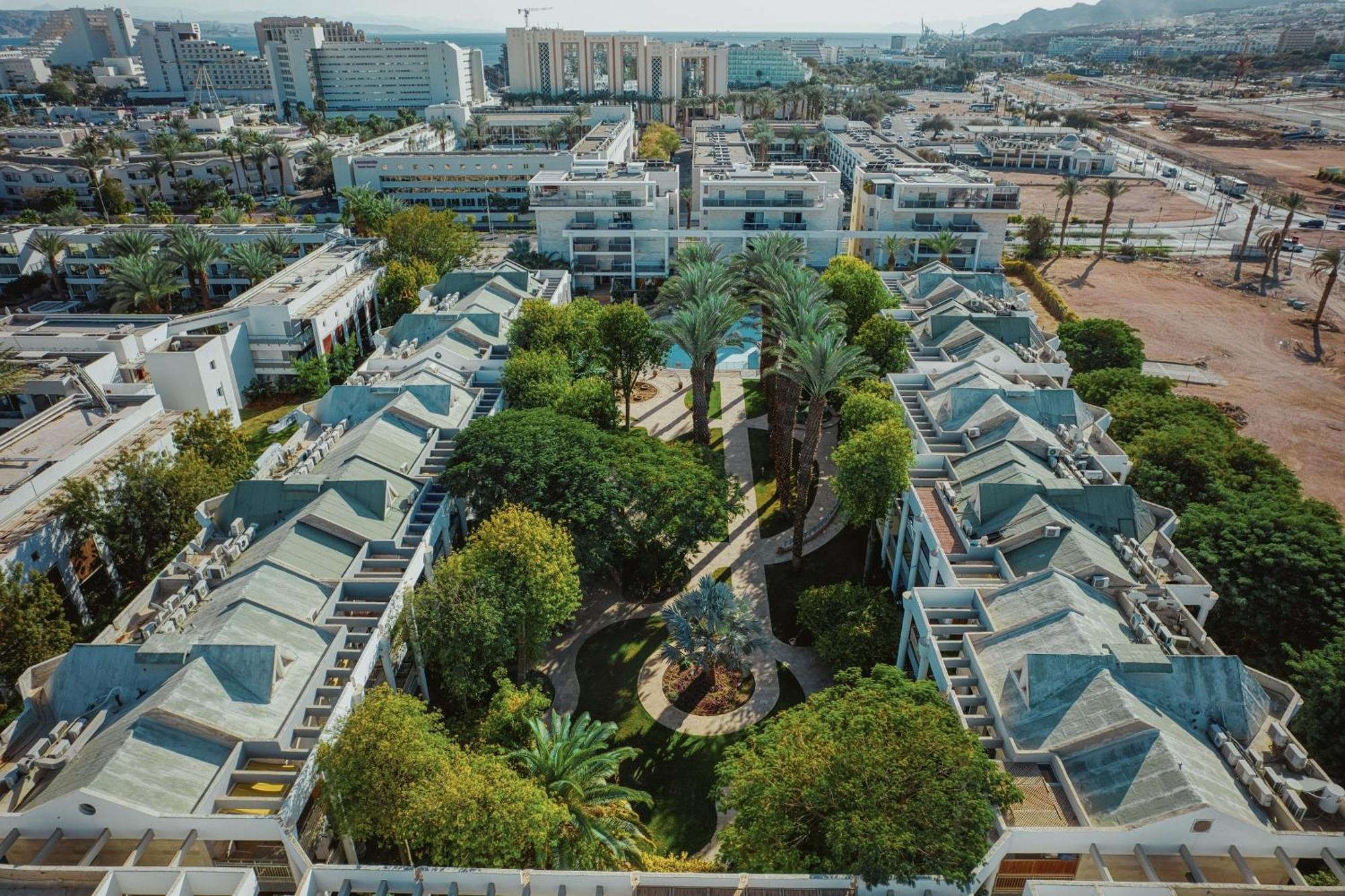 Royal Park Apartments Resort By Sea N Rent Eilat Buitenkant foto