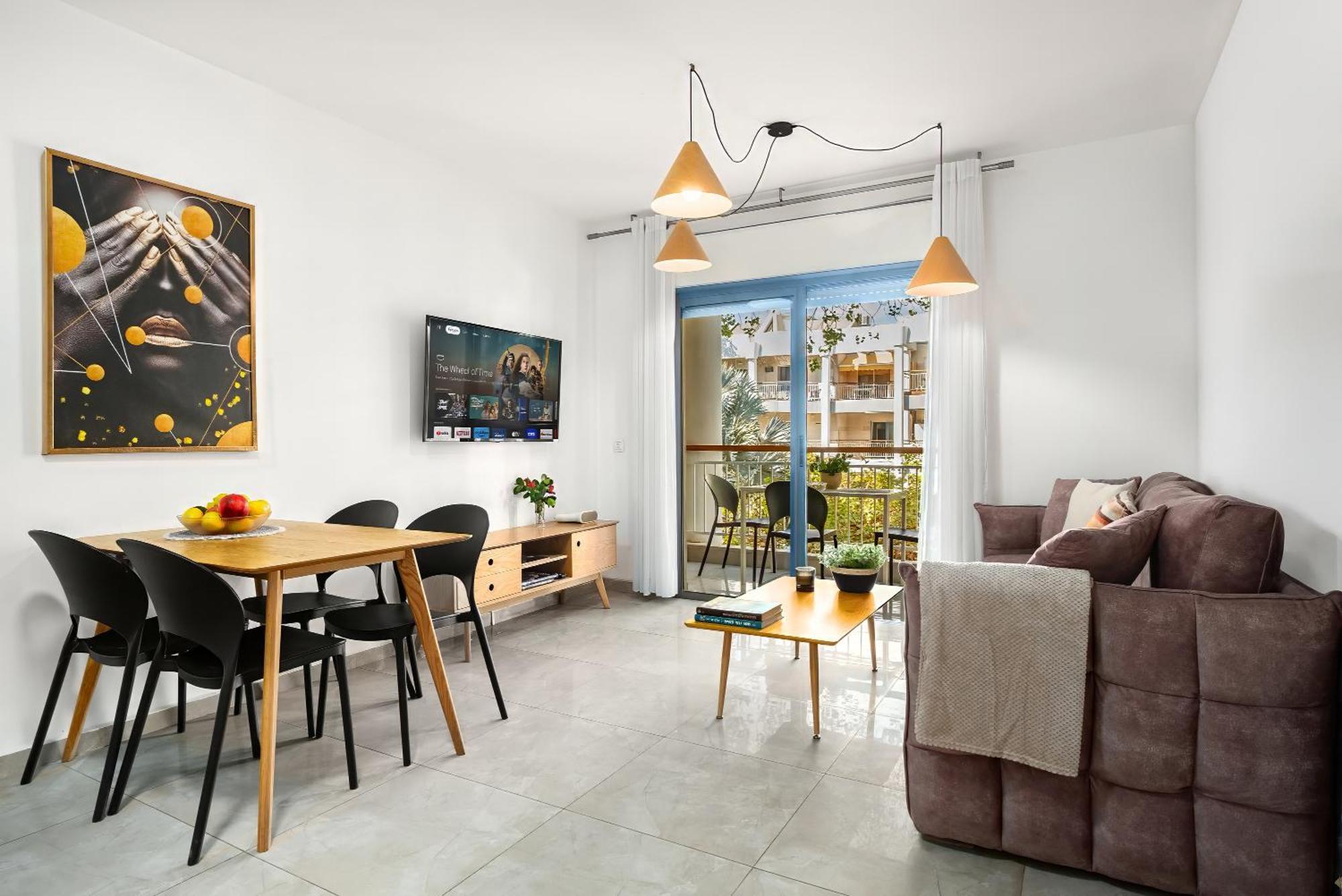 Royal Park Apartments Resort By Sea N Rent Eilat Buitenkant foto