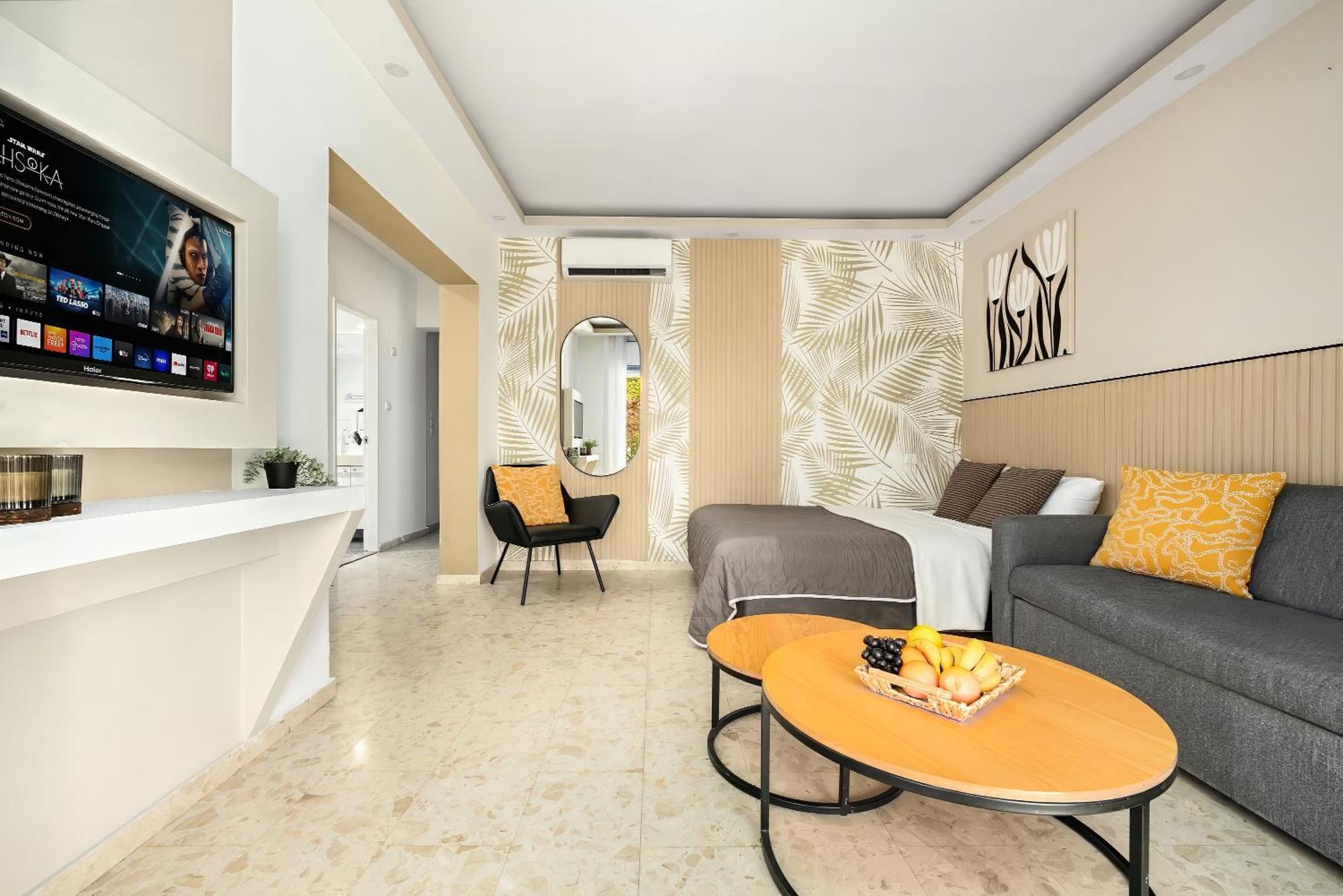 Royal Park Apartments Resort By Sea N Rent Eilat Buitenkant foto