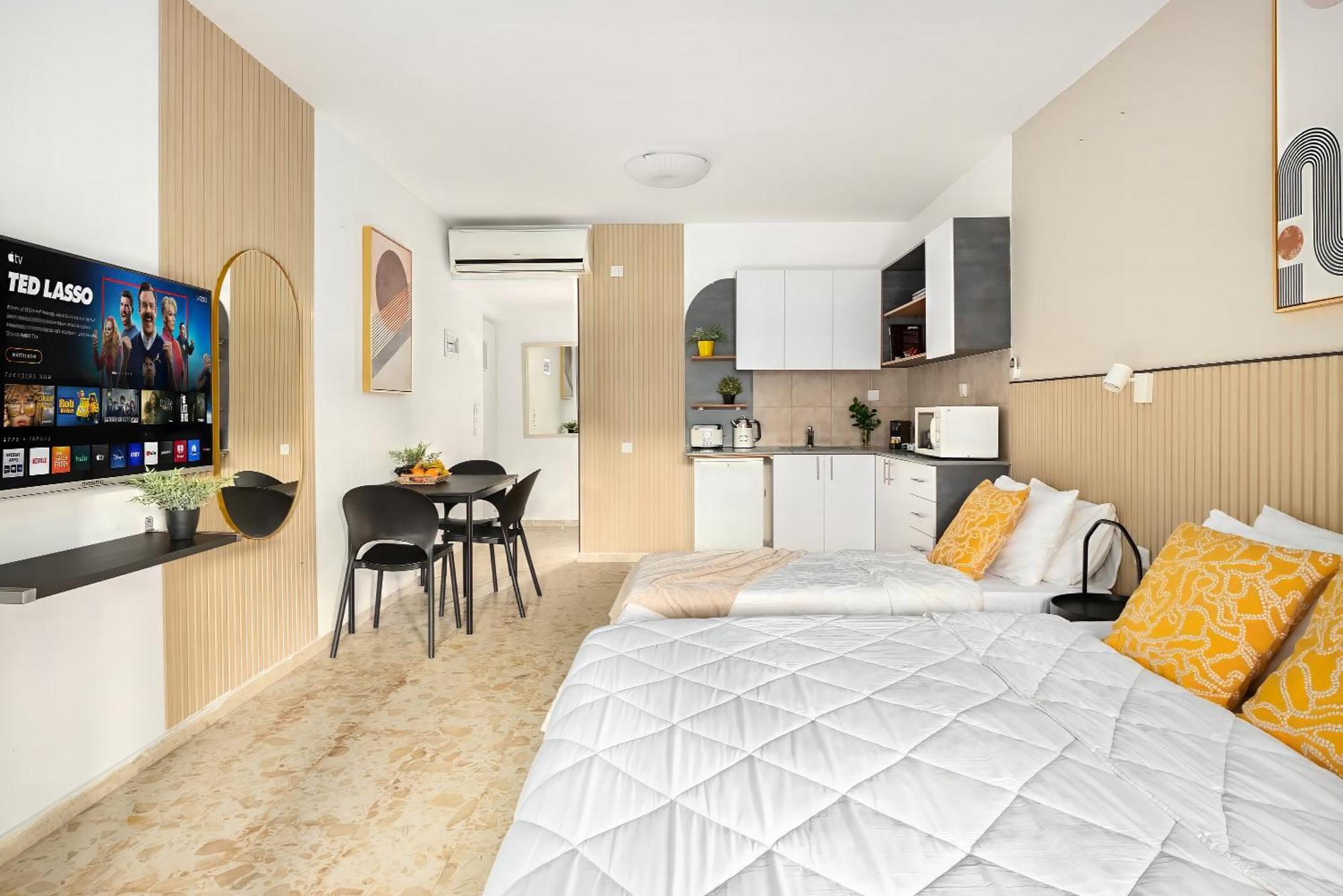 Royal Park Apartments Resort By Sea N Rent Eilat Buitenkant foto